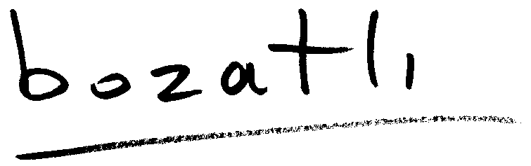 Signatur Sinasi Bozatli